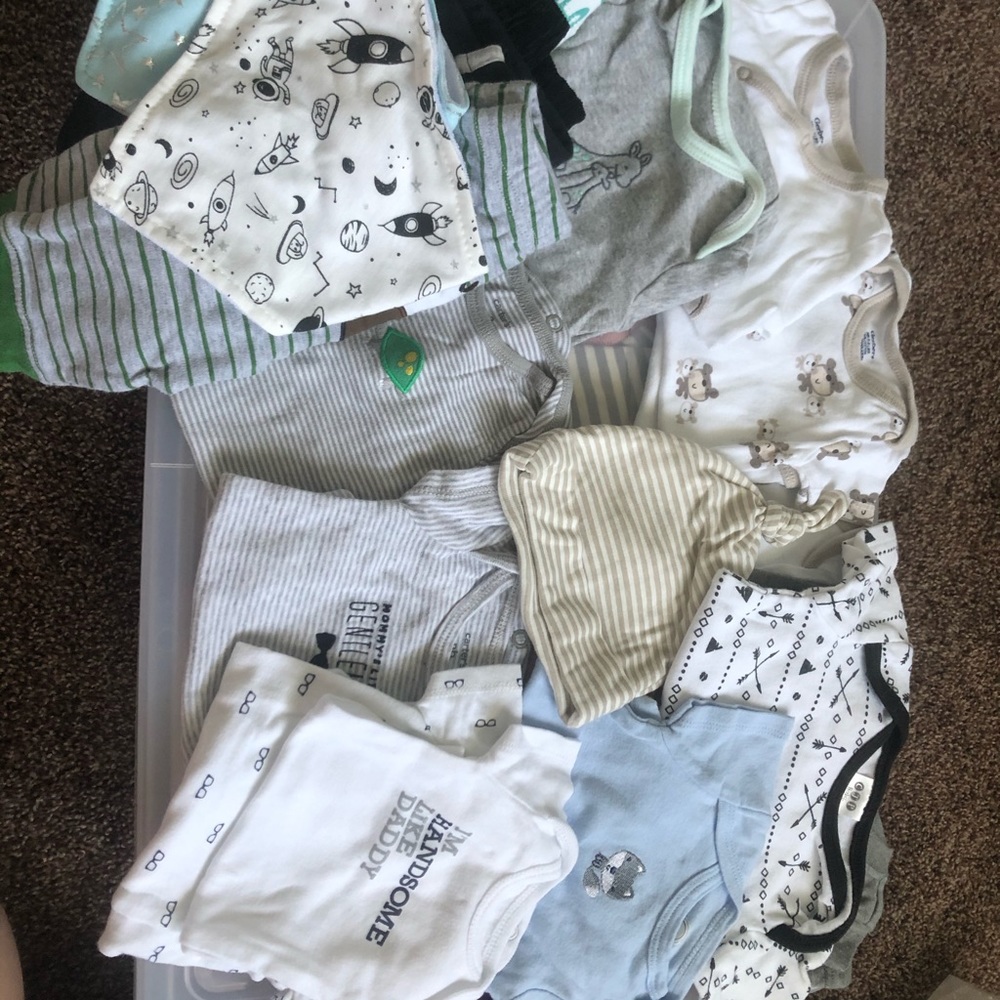 Assorted Baby Boys clothes! Like new!